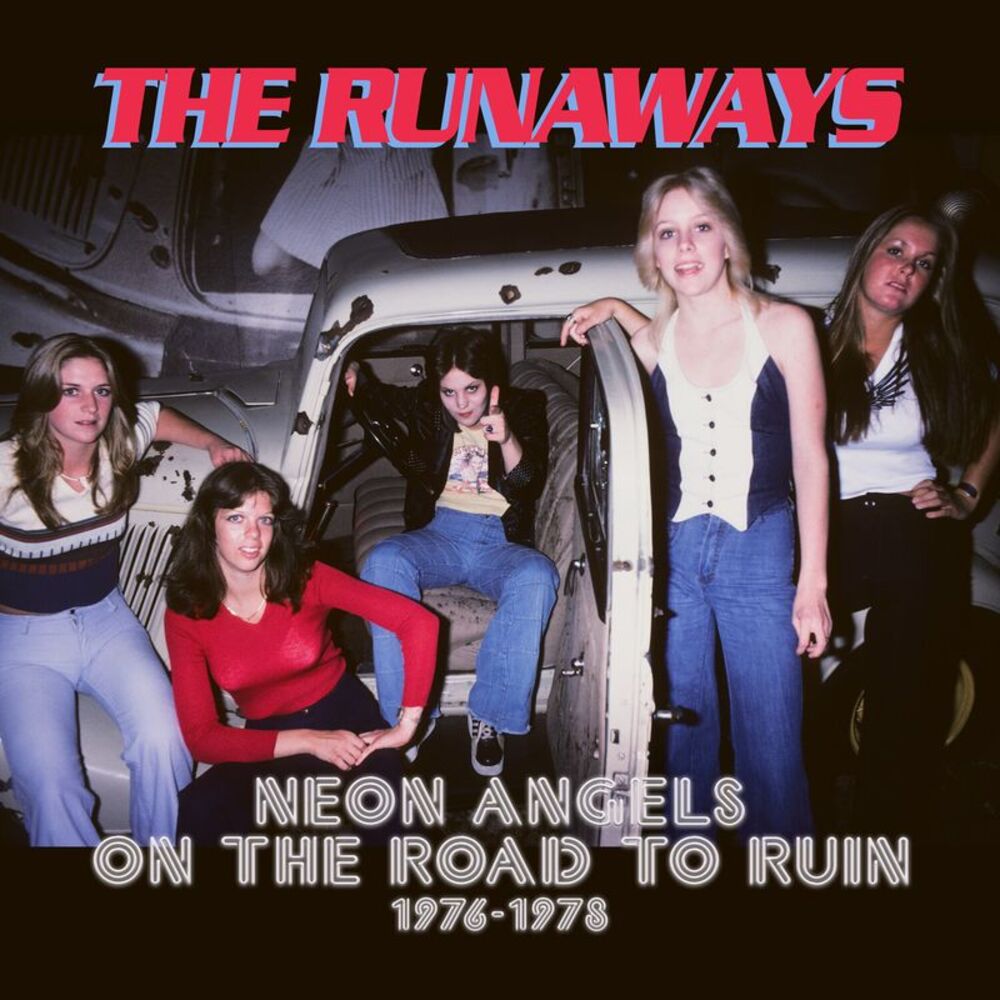 The Runaways - Neon Angels On The Road To Ruin 1976-1978 - 5CD Box Set  COMPACT